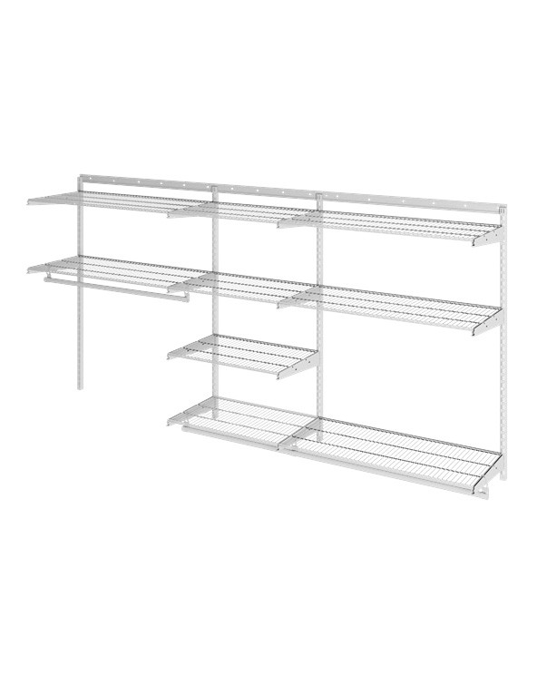 Гардеробная система Практик Home Optima G240 белая купить в Уфе