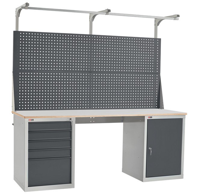 Верстак ВЛ-200-07-МФ+Э3 купить в Уфе Верстак ВЛ-200-07-МФ+Э3 купить в Уфе