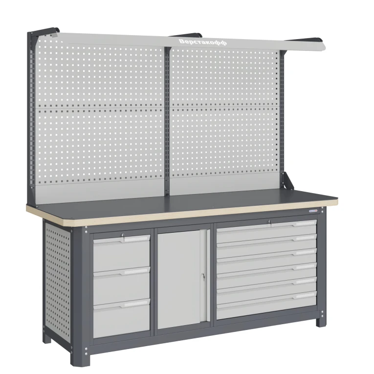 Модульный верстак MCN 2052.S37L6-2F купить в Уфе Модульный верстак MCN 2052.S37L6-2F купить в Уфе