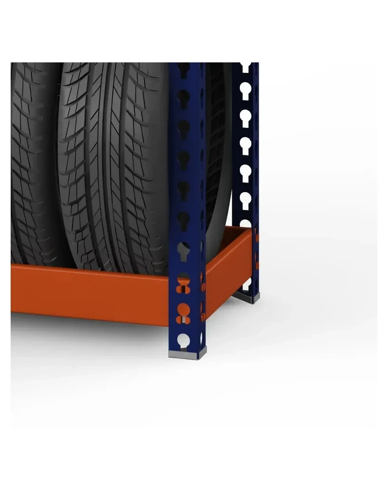 Стеллаж Профи-Т 2000x1000x650 7 полок (без настила) купить в Уфе
