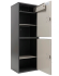 Бухгалтерский шкаф Aiko SL-125/2Т купить в Уфе