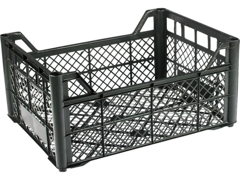 Ящик 400х300х185 сетка ромб чёрный купить в Уфе Ящик 400х300х185 сетка ромб чёрный купить в Уфе