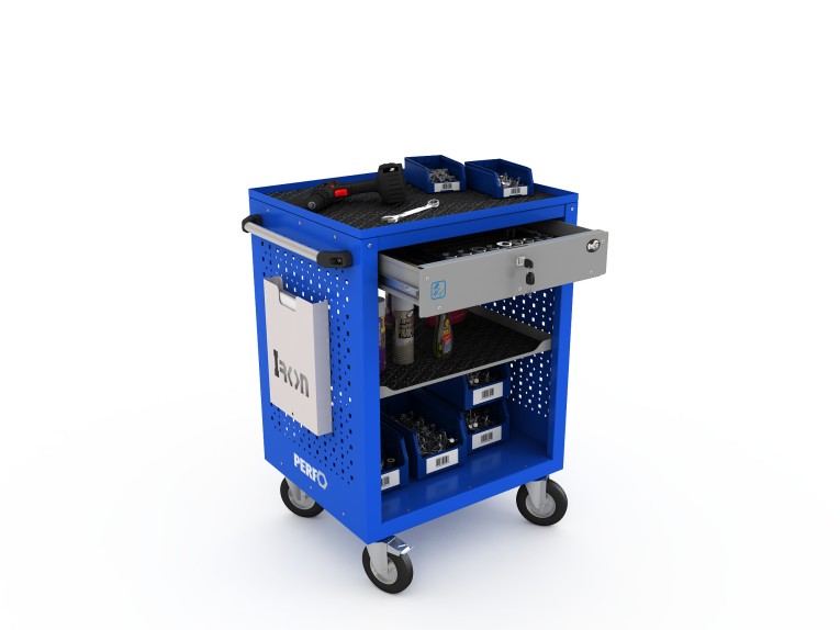 Тележка PERFO №1 купить в Уфе Тележка PERFO №1 купить в Уфе