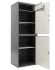 Бухгалтерский шкаф Aiko SL-125/2Т EL купить в Уфе