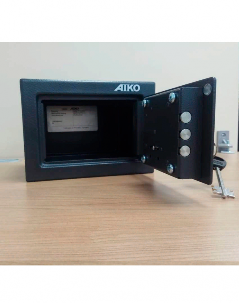 Мини сейф Aiko Т-140 KL купить в Уфе Мини сейф Aiko Т-140 KL купить в Уфе