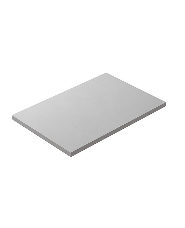 Полка ЛДСП GShW 90х50 белая купить в Уфе