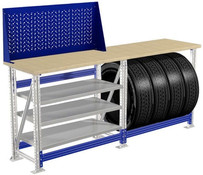 Верстак Master M100.MF1 / MF1 / MF1.013.000 купить в Уфе