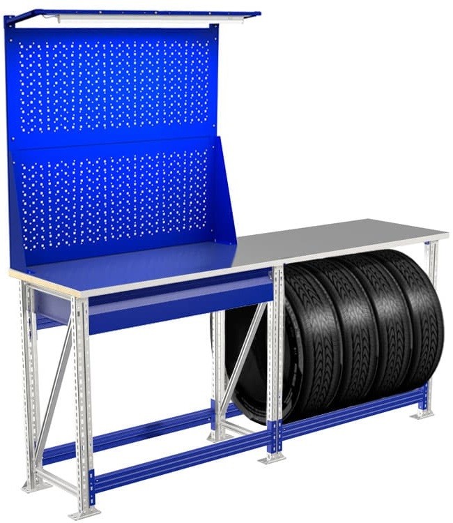 Верстак Master MT100.MF1 / MF1 / MF1.120.000.W купить в Уфе