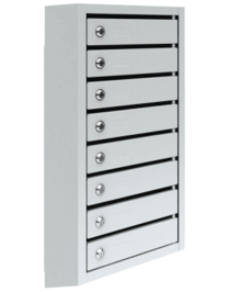 Ящик почтовый ПМ-8 с задней стенкой Ящик почтовый ПМ-8 с задней стенкой