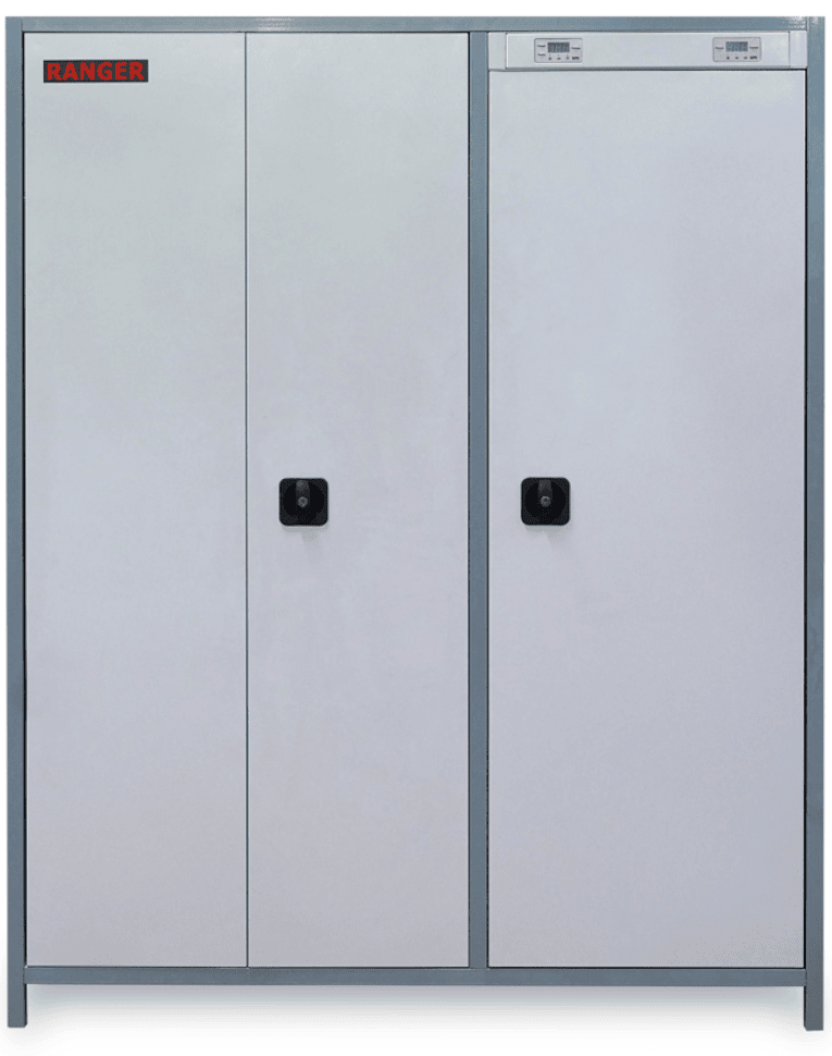 Шкафы сушильные RANGER 5 для одежды и 6 пар обуви Шкафы сушильные RANGER 5 для одежды и 6 пар обуви