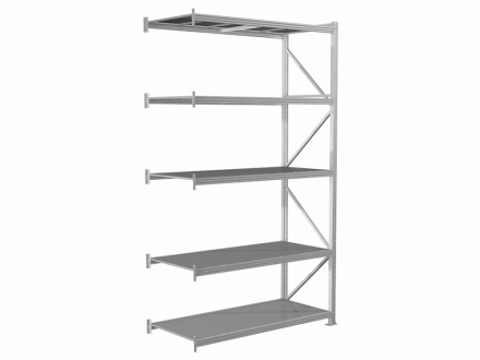 Дополнительная секция MS Profi 2000x1500x400 5 полок купить в Уфе