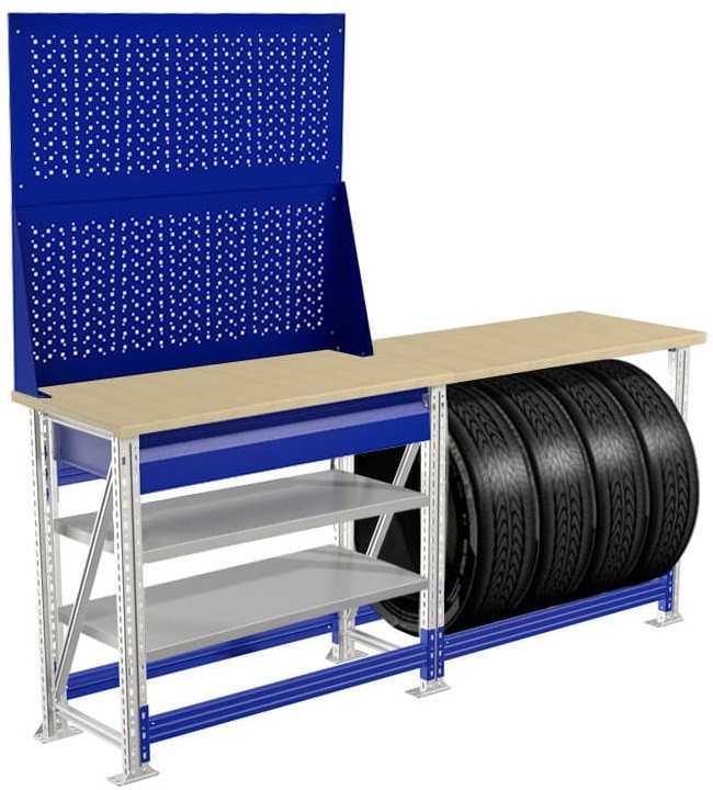 Верстак Master M100.MF1 / MF1 / MF1.122.000 купить в Уфе