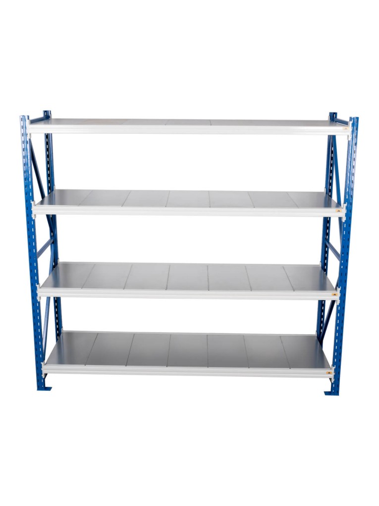 Стеллаж стационарный БиКом СТ-4 300x210x100 4 полки купить в Уфе Стеллаж стационарный БиКом СТ-4 300x210x100 4 полки купить в Уфе