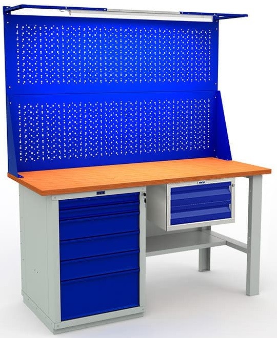 Верстак Expert W160.WS6/F2.121 купить в Уфе