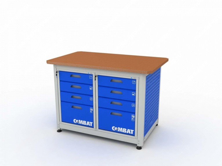 Верстак двухтумбовый COMBAT 2404.1310 купить в Уфе