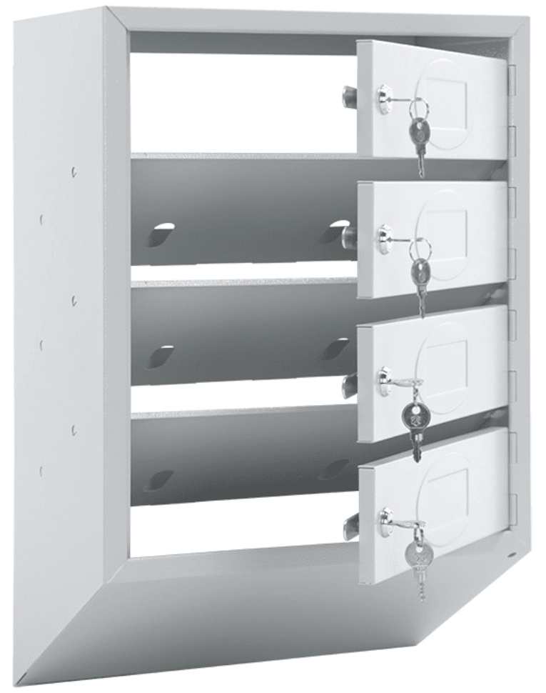 Почтовый ящик PB-4C.KL RВ купить в Уфе Почтовый ящик PB-4C.KL RВ купить в Уфе
