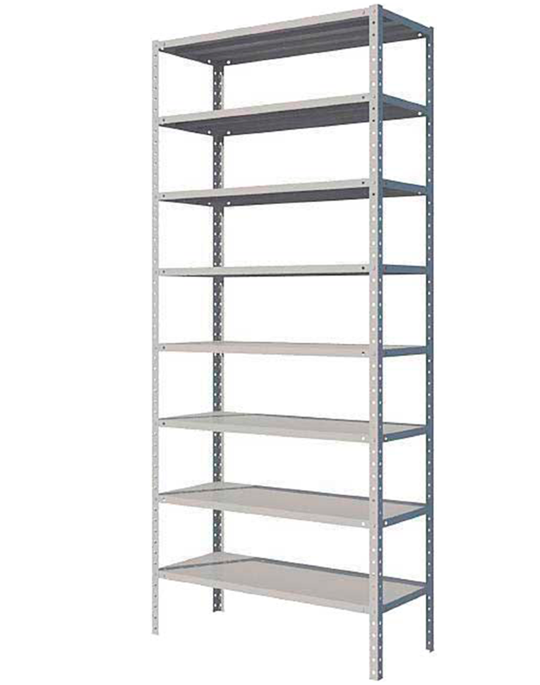 Стеллаж MS Standart 1600х1000х600 8 полок купить в Уфе Стеллаж MS Standart 1600х1000х600 8 полок купить в Уфе