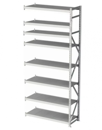 Дополнительная секция MS Profi 3000x2100x600 8 полок купить в Уфе