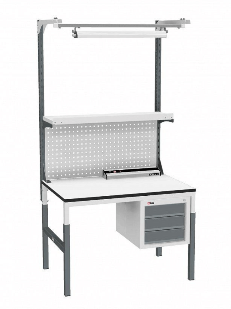 Стол монтажный ДиКом СР-М-100-01 ДСП купить в Уфе Стол монтажный ДиКом СР-М-100-01 ДСП купить в Уфе