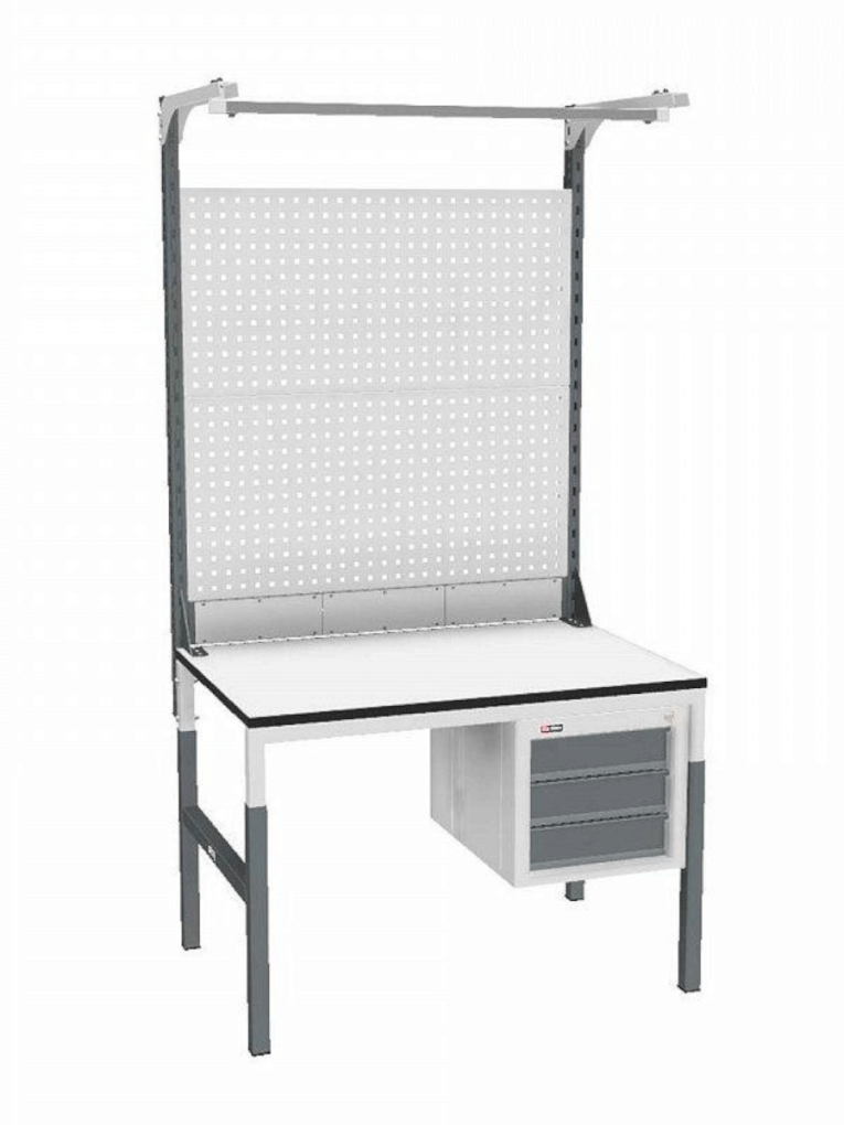 Стол монтажный ДиКом СР-М-100-01 ДСП купить в Уфе Стол монтажный ДиКом СР-М-100-01 ДСП купить в Уфе