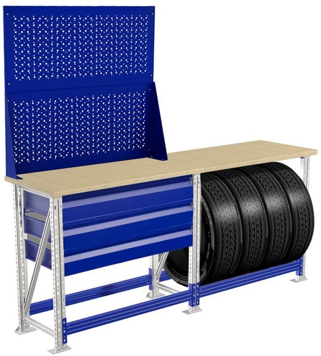 Верстак Master M100.MF1 / MF1 / MF1.320.000 купить в Уфе