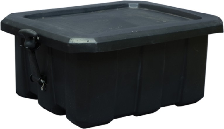 Контейнер для песка 30 л 460х370х215 мм черный КПД 300 купить в Уфе Контейнер для песка 30 л 460х370х215 мм черный КПД 300 купить в Уфе