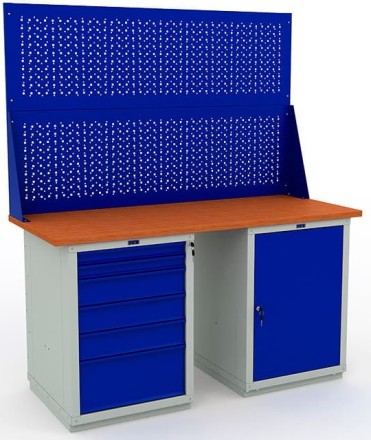 Верстак Expert W160.WS6/WS1.020 купить в Уфе