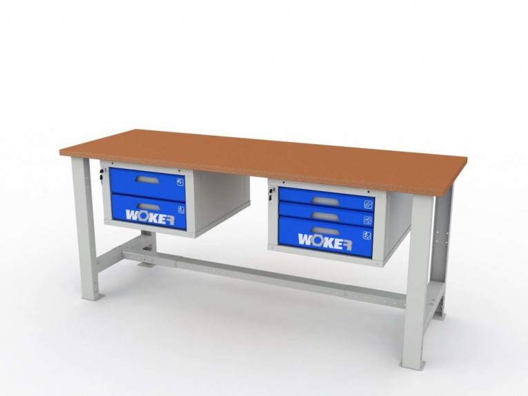 Стол рабочий стационарный WOKER PRO 11.1500 купить в Уфе