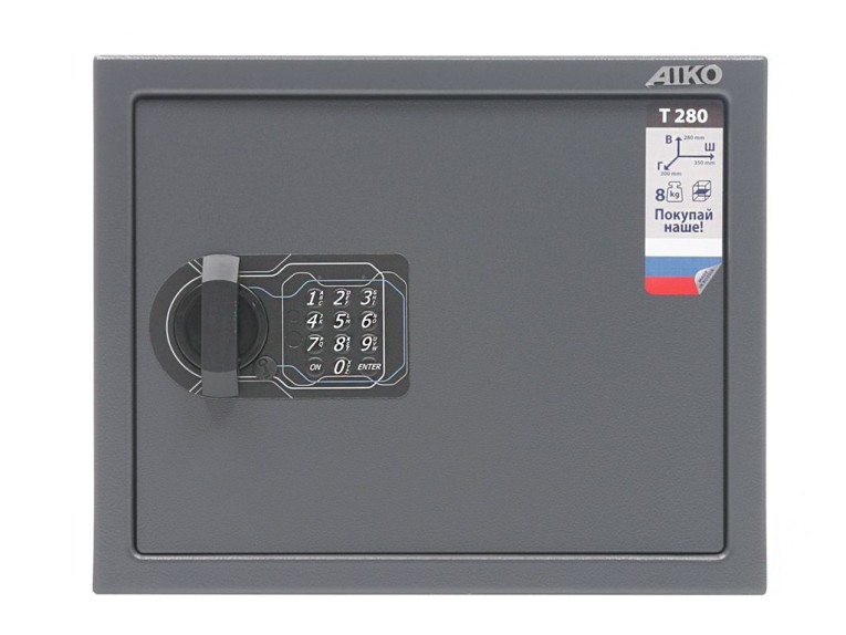 Мебельный сейф Aiko Т-280 EL купить в Уфе