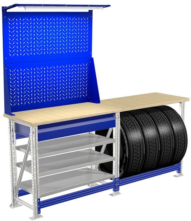 Верстак Master M100.MF1 / MF1 / MF1.123.000.W купить в Уфе