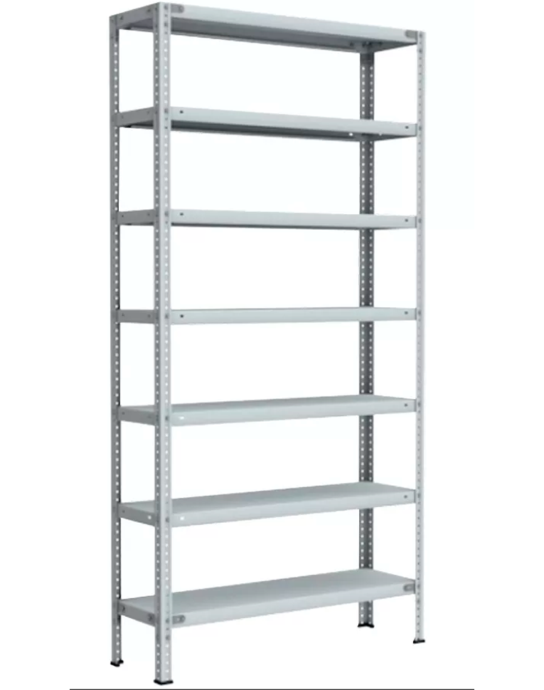 Стеллаж металлический Титан МС-500 2500х1200х500 7 полок купить в Уфе