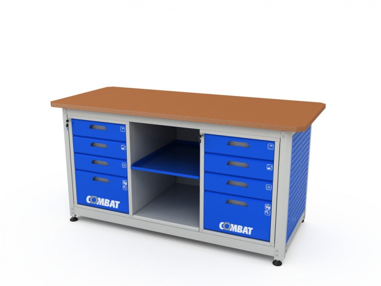 Верстак двухтумбовый COMBAT 2404.1830 купить в Уфе
