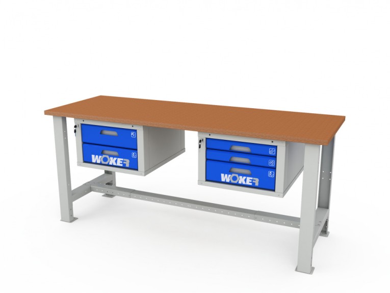Стол рабочий стационарный WOKER PRO 11.2000 купить в Уфе