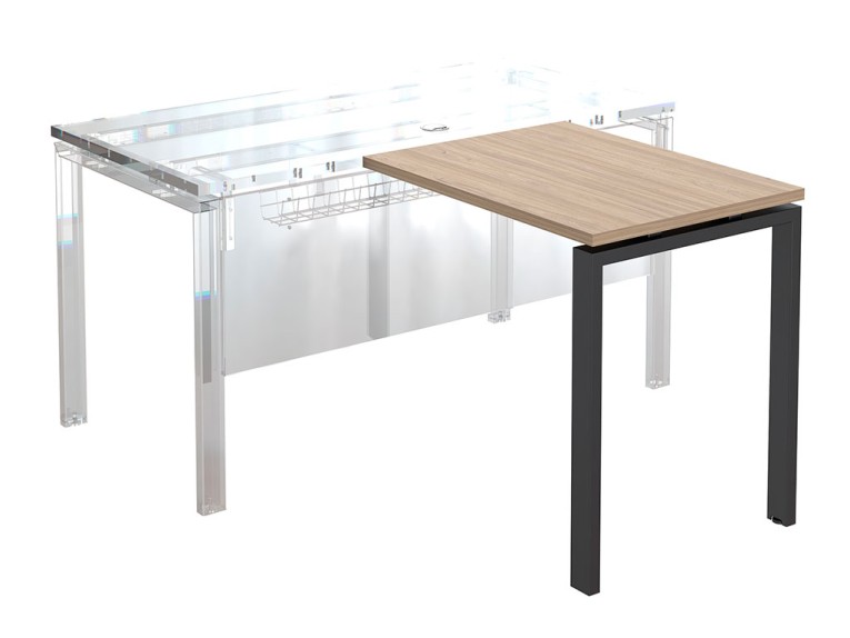 Брифинг-приставка NT 80 вяз натуральный/антрацит купить в Уфе