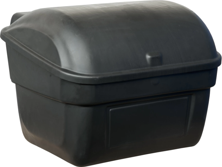 Контейнер для песка с крышкой, 220л. черный купить в Уфе
