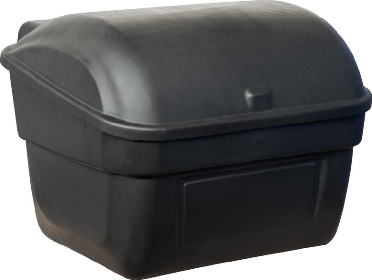 Контейнер для песка с крышкой, 220л. черный купить в Уфе