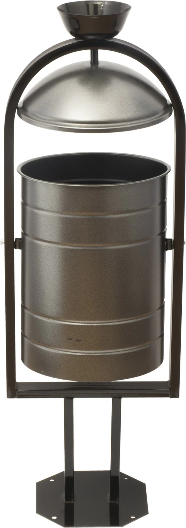 Урна металлическая 1050х370х300 мм бронзовая купить в Уфе