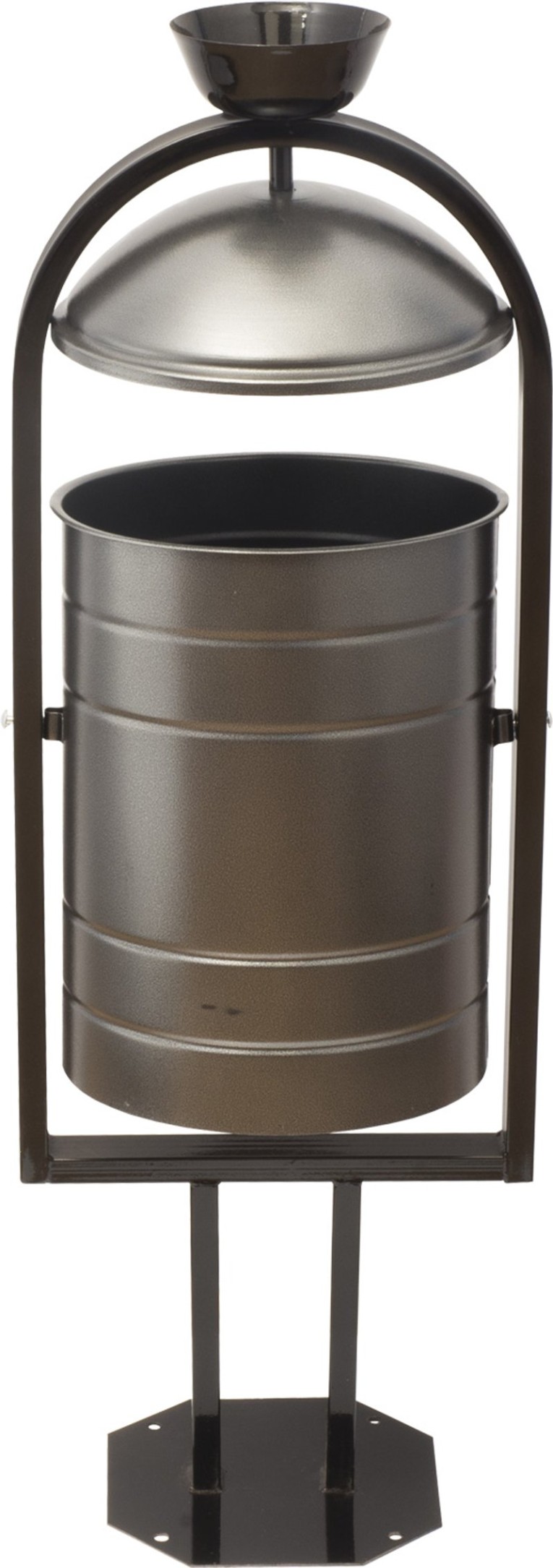 Урна металлическая 1050х370х300 мм бронзовая купить в Уфе