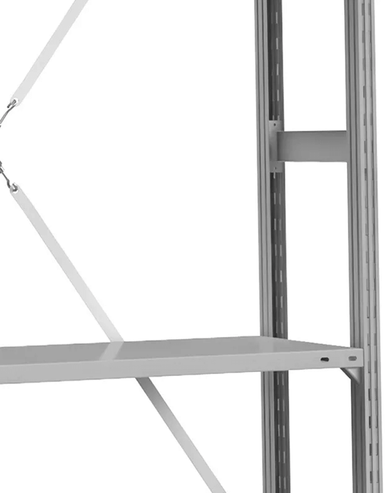 Стеллаж ТСУ 3000x700x300 7 полок (150 кг, перф) купить в Уфе Стеллаж ТСУ 3000x700x300 7 полок (150 кг, перф) купить в Уфе