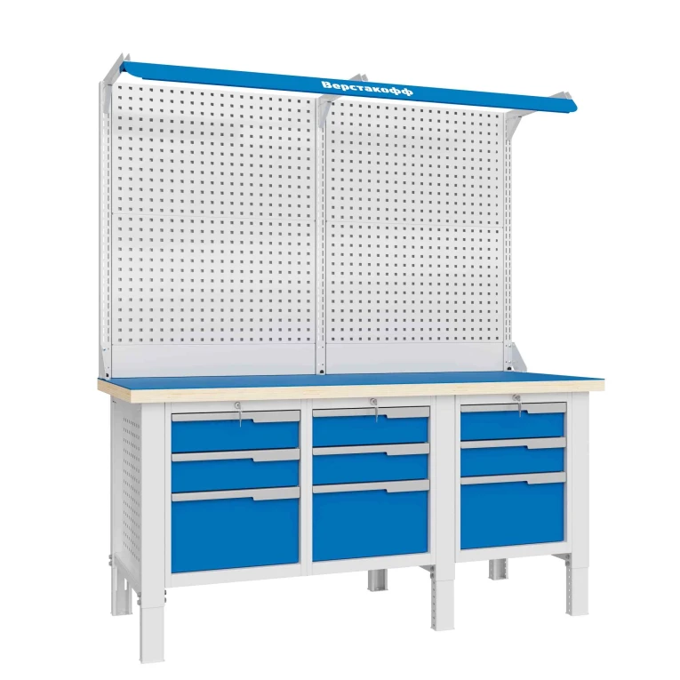 Верстак CTR 1832.S333.13-2F купить в Уфе Верстак CTR 1832.S333.13-2F купить в Уфе