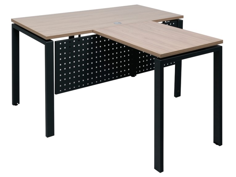 Брифинг-приставка NT 120 вяз натуральный/антрацит купить в Уфе