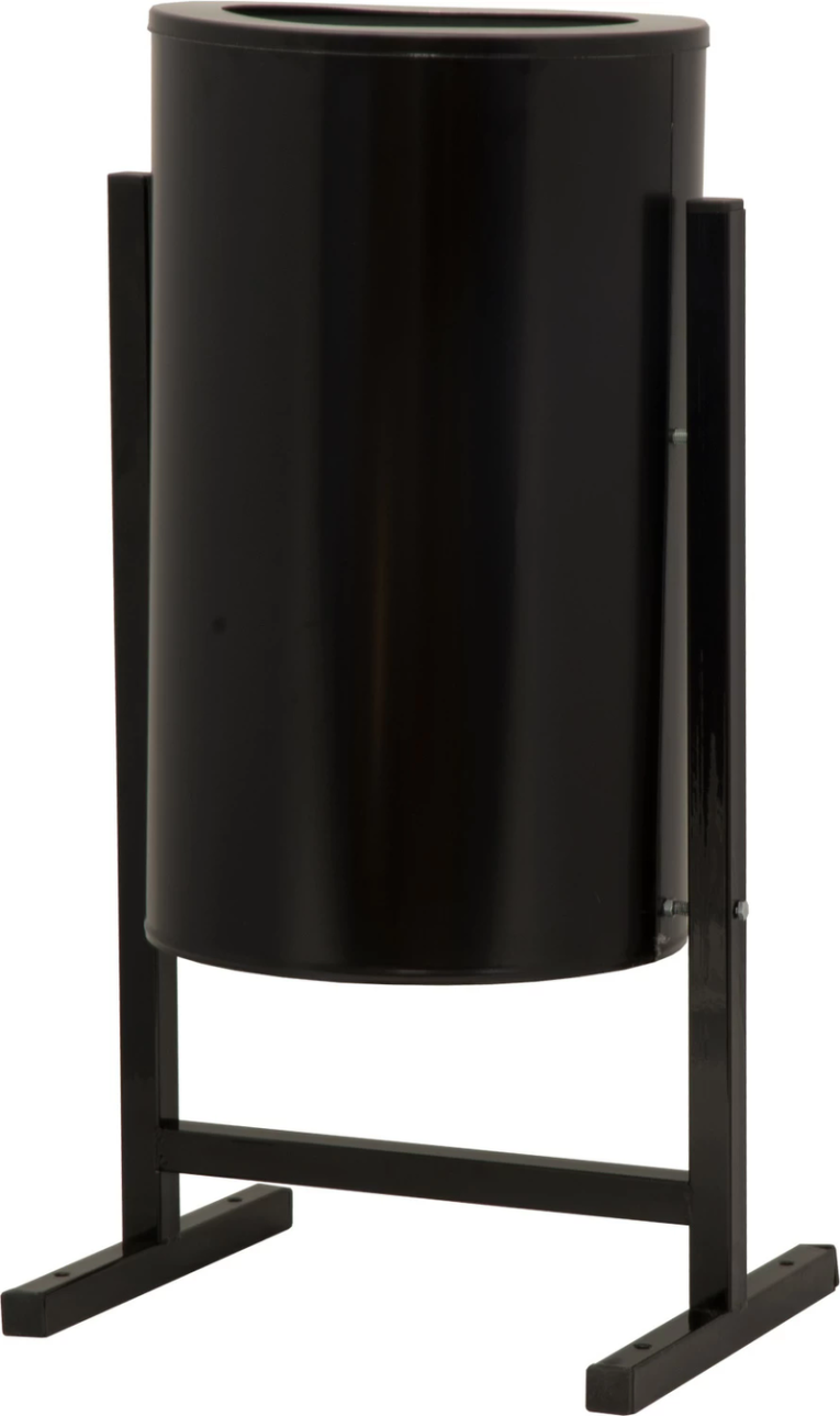 Урна уличная 36 литров черный купить в Уфе