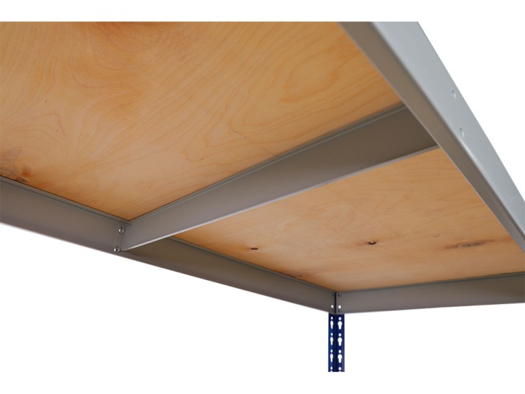 Стеллаж Практик SB 3000х183х51 6 полок (фанера) купить в Уфе