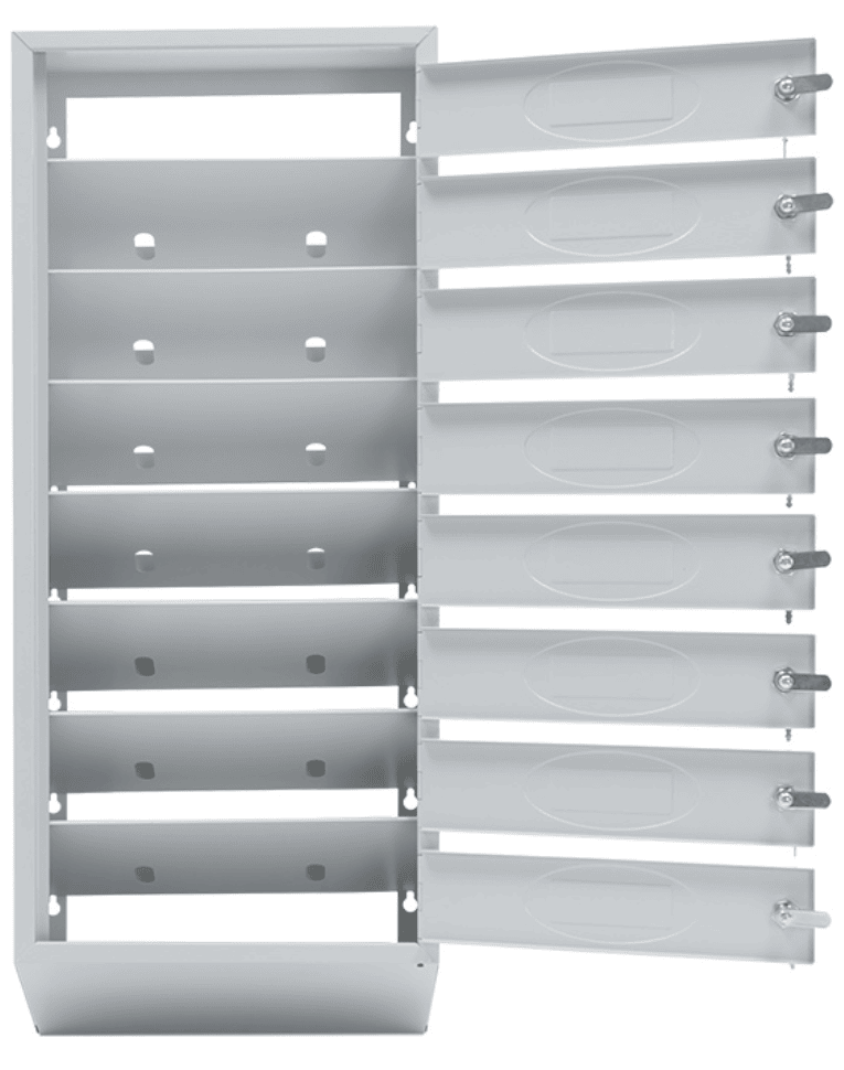 Почтовый ящик PB-8C.KL RВ купить в Уфе Почтовый ящик PB-8C.KL RВ купить в Уфе