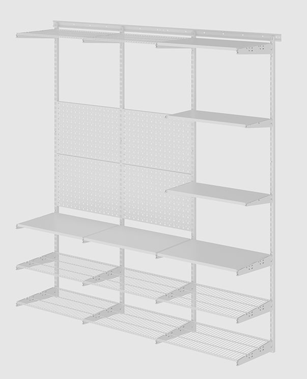 Гардеробная система Практик Home Дача 2 купить в Уфе Гардеробная система Практик Home Дача 2 купить в Уфе