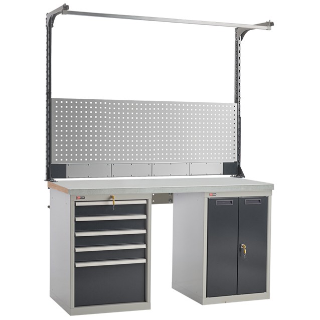 Верстак ВС-150-ЦФ-07+Э5 купить в Уфе Верстак ВС-150-ЦФ-07+Э5 купить в Уфе