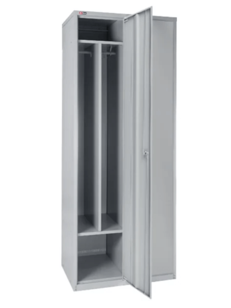 Шкаф гардеробный ДиКом Рационал ОД-423 (RAL 7038) купить в Уфе Шкаф гардеробный ДиКом Рационал ОД-423 (RAL 7038) купить в Уфе