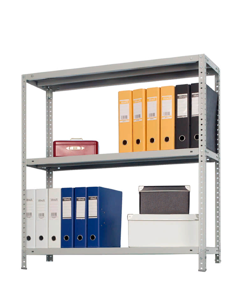 Стеллаж MS Standart 1600х1000х600 3 полки купить в Уфе