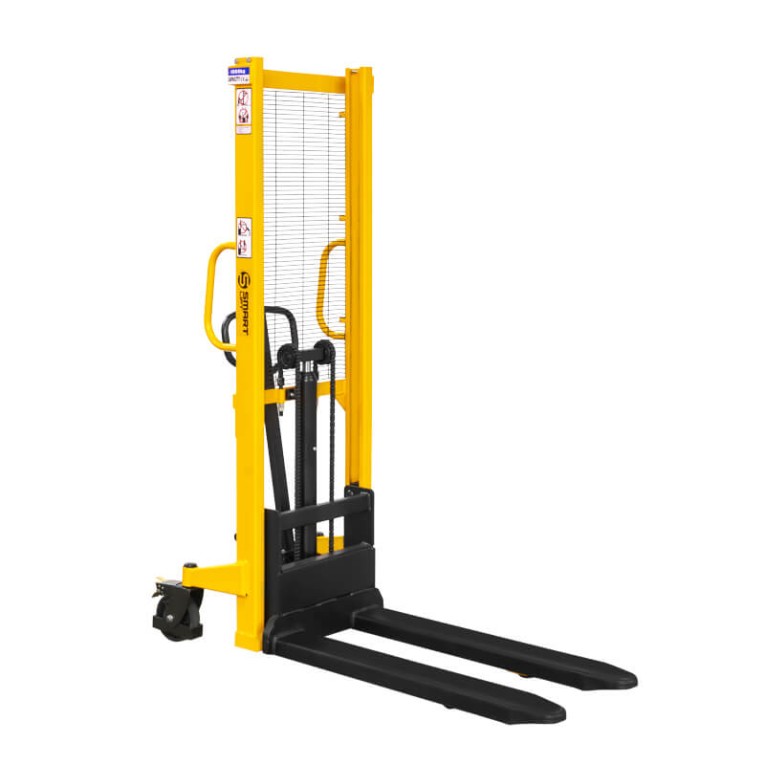 Ручной гидравлический штабелер SDA 1516 (1500 кг; 1,6 м; фиксированные вилы) SMARTLIFT (SMART) купить в Уфе