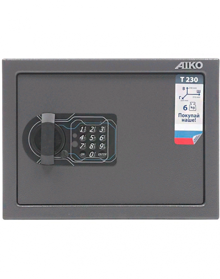 Мебельный сейф Aiko Т-230 EL купить в Уфе